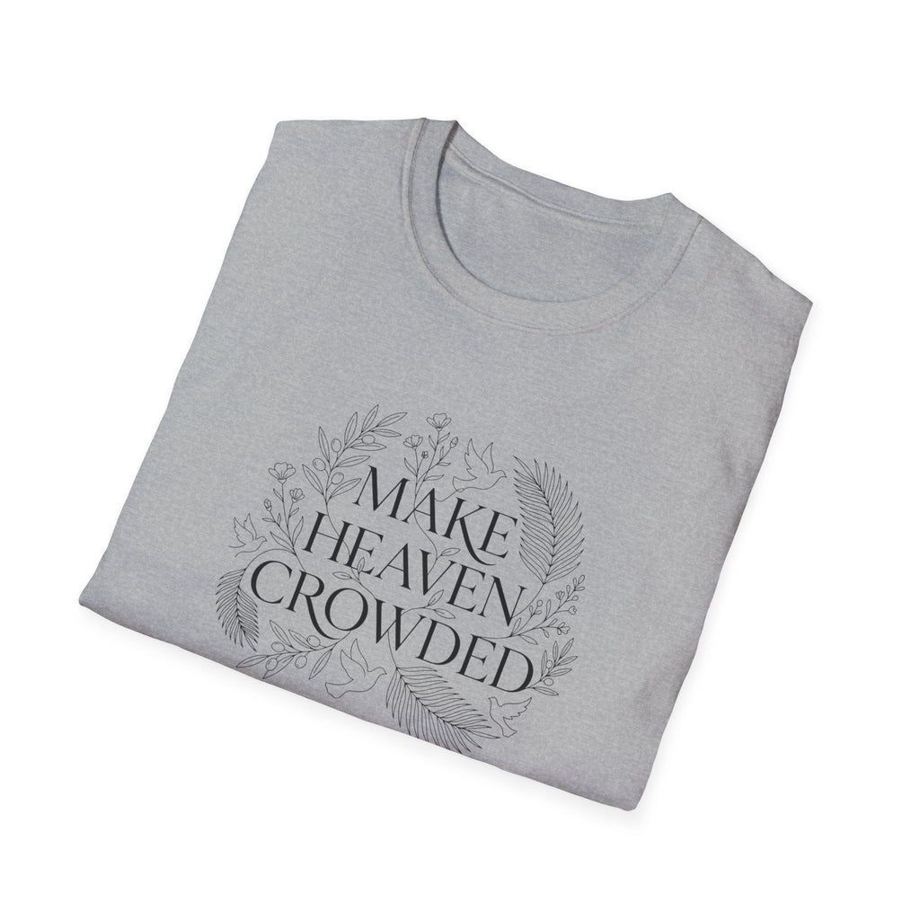 Make Heaven Crowded Floral T Shirt