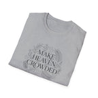 Make Heaven Crowded Floral T Shirt