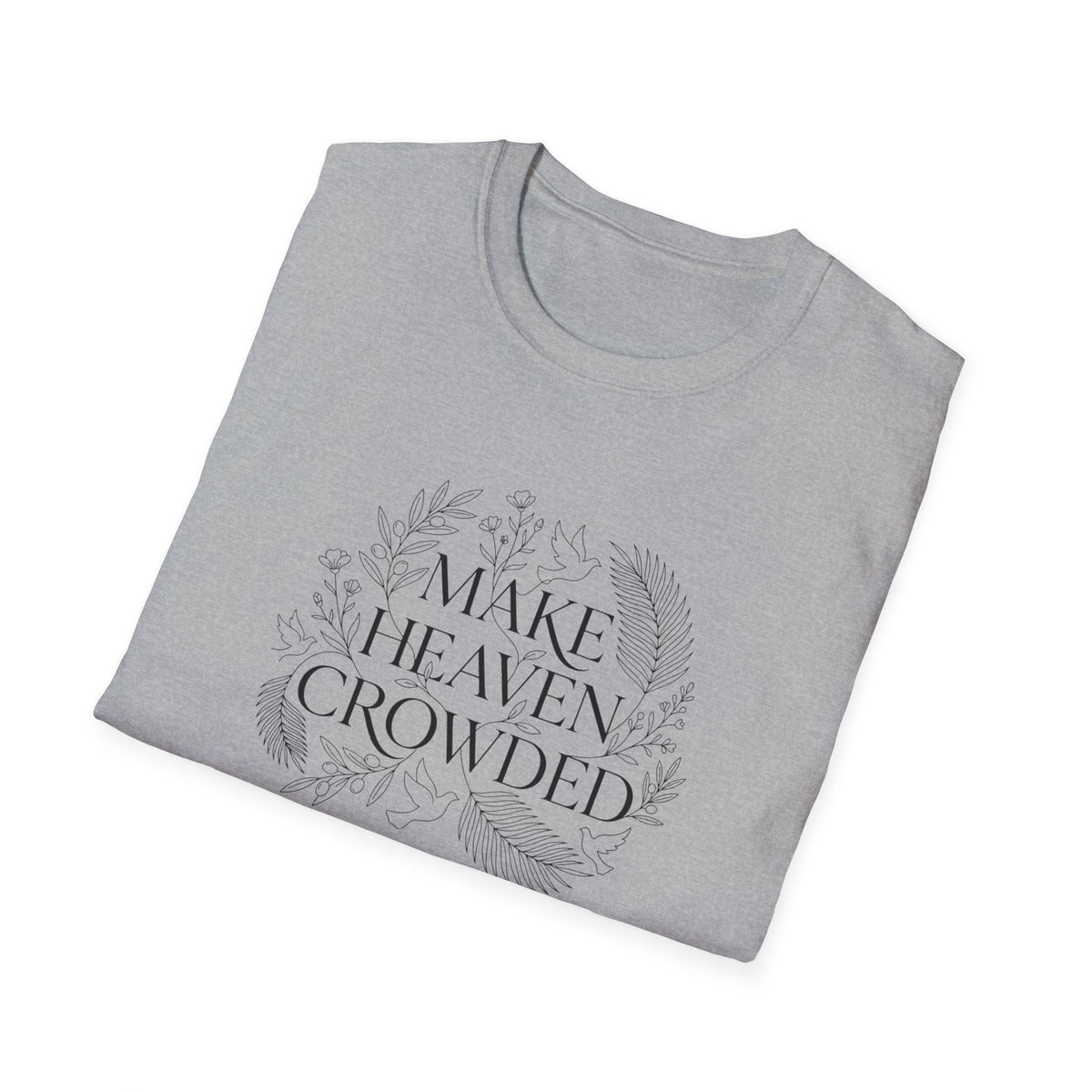 Make Heaven Crowded Floral T Shirt