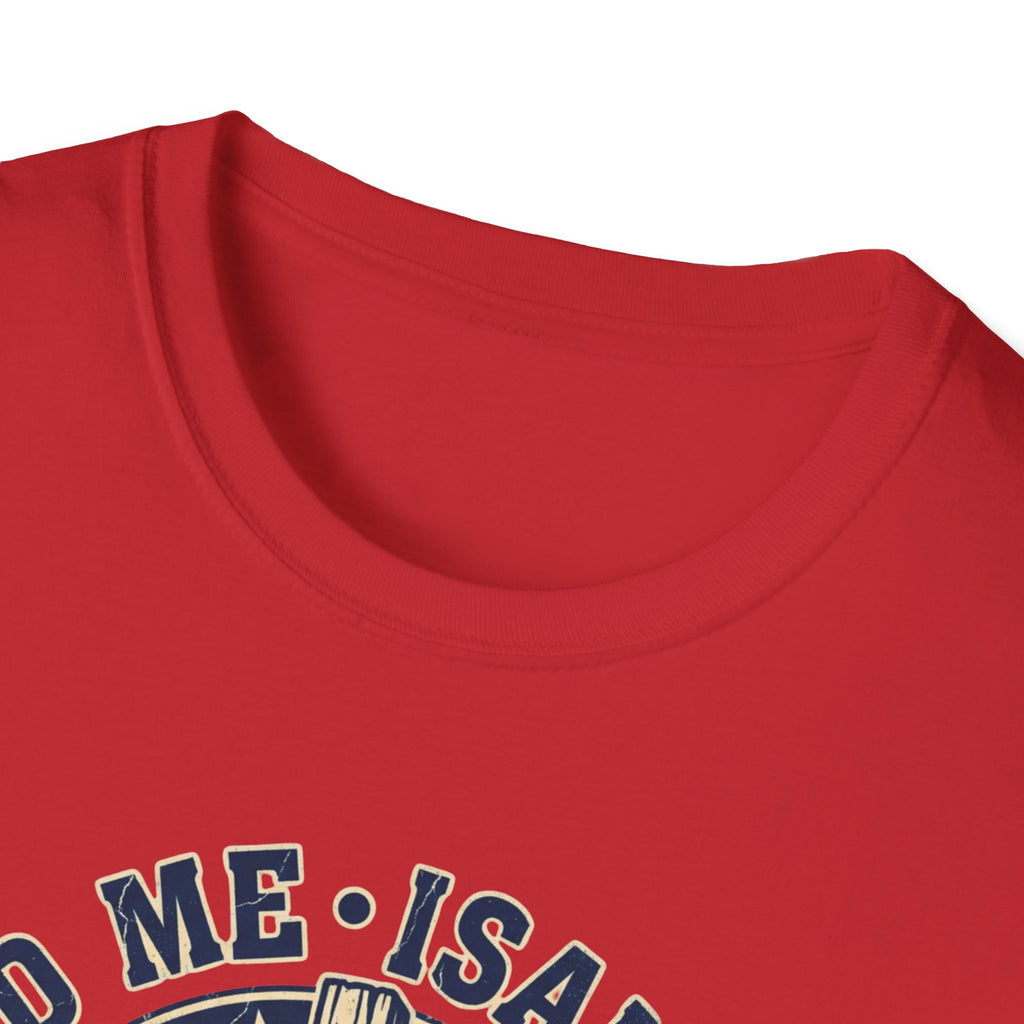 Send Me Isaiah 6:8 Christian Faith T Shirt