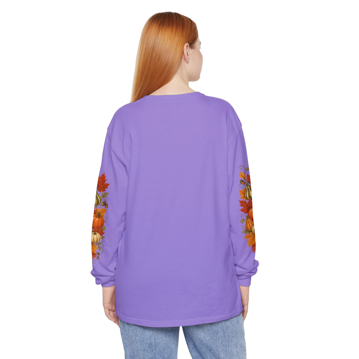 Fall for Jesus Long Sleeve Shirt