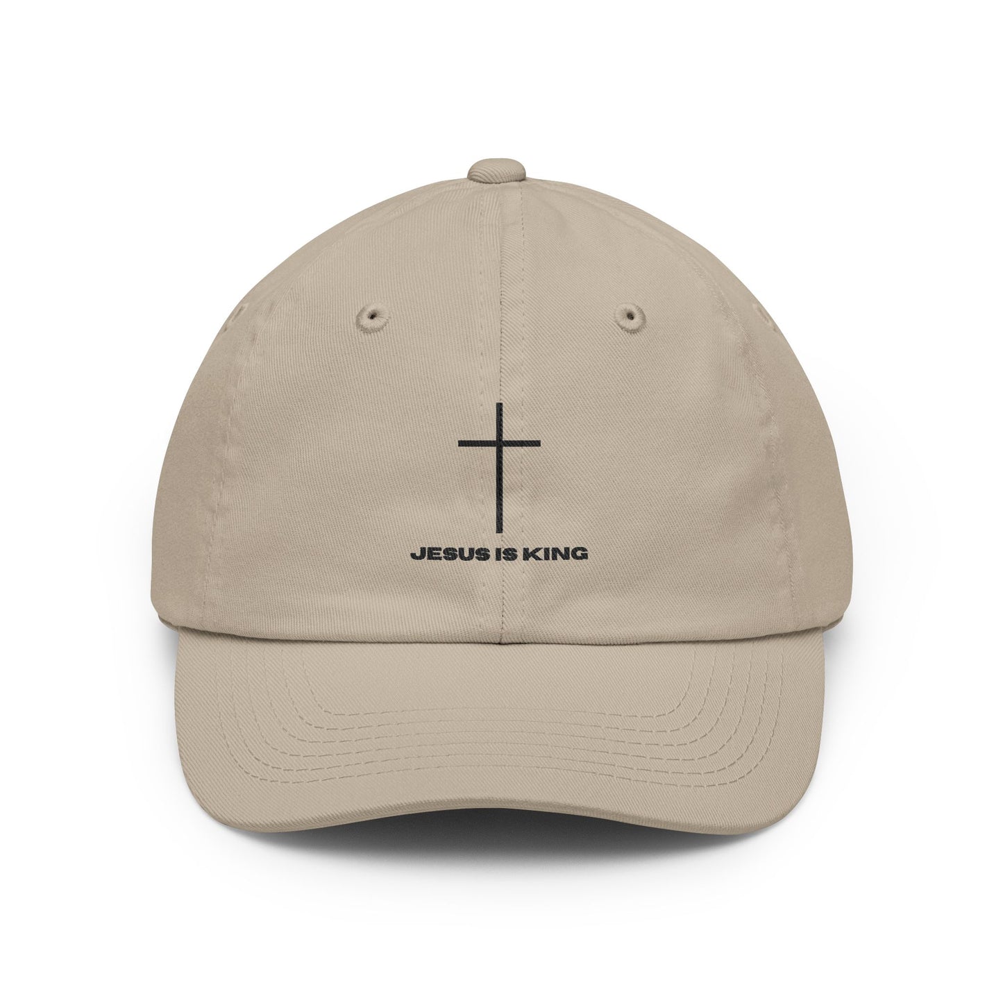 Classic Dad Hat: Jesus Is King