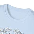 Sip, Study & Savor Psalm 5:3 Christian Coffee T Shirt