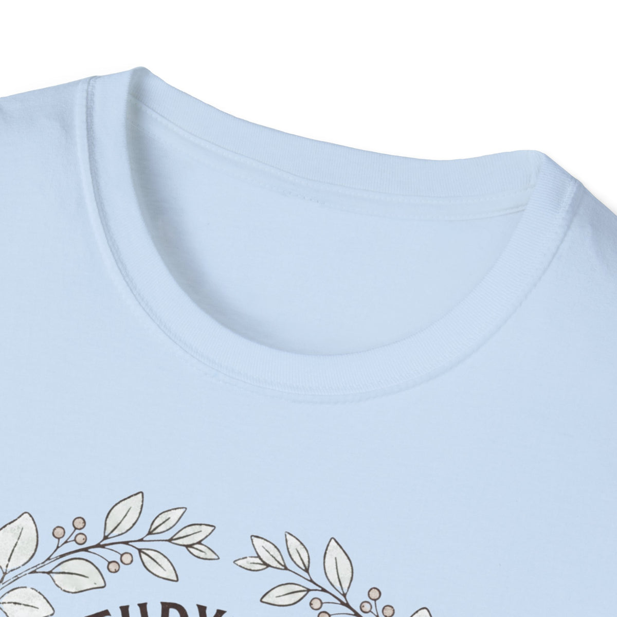 Sip, Study & Savor Psalm 5:3 Christian Coffee T Shirt