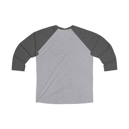 Those Who Wait On the Lord 3/4 sleeve Raglan T Shirt