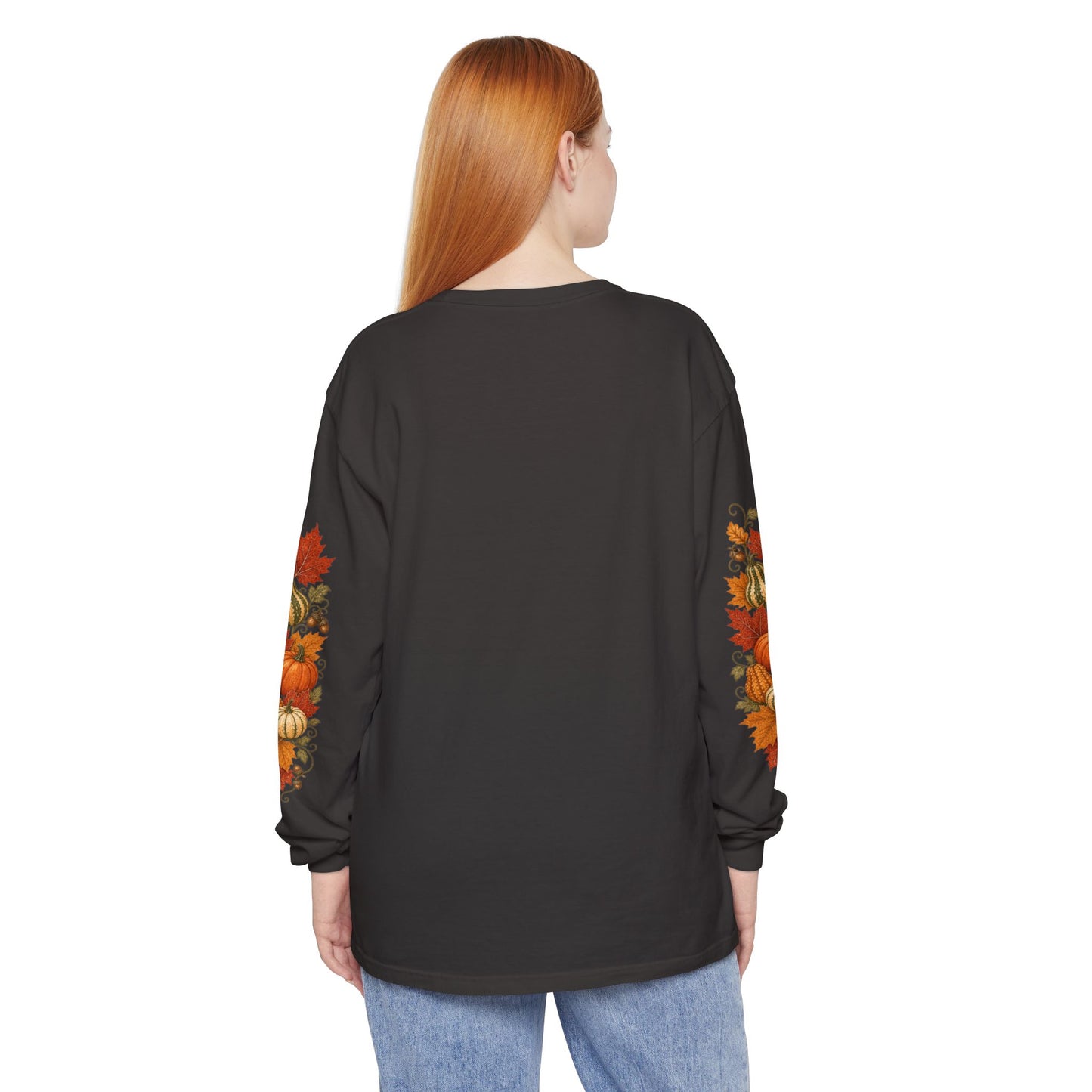 Fall for Jesus Long Sleeve Shirt