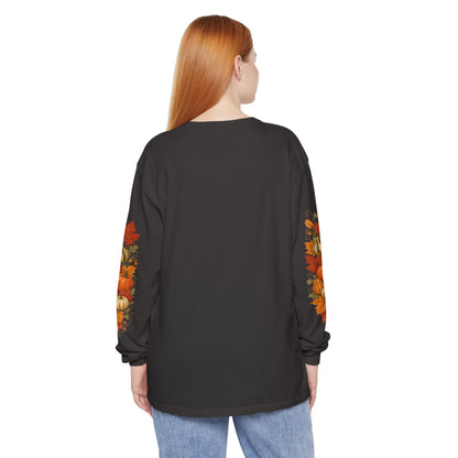 Fall for Jesus Long Sleeve Shirt