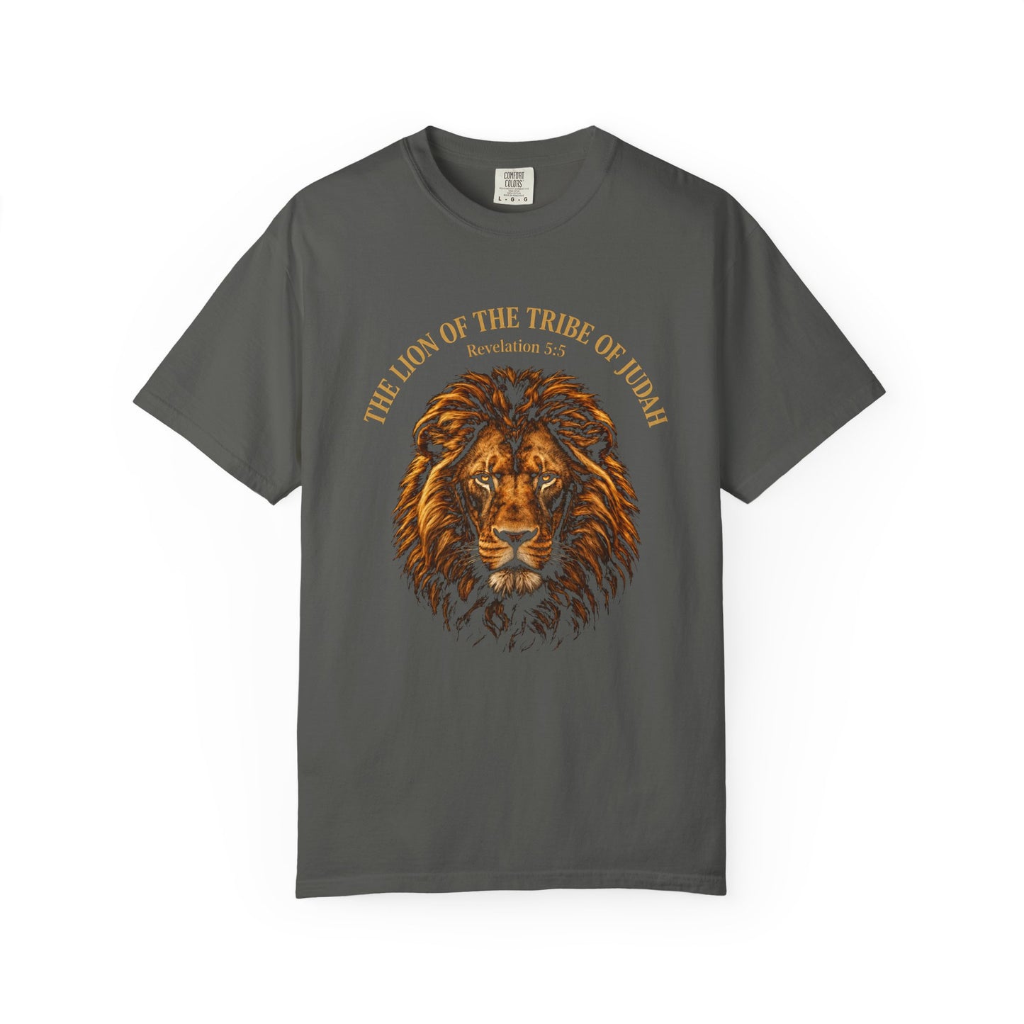 The Lion of the Tribe of Judah Graphic Tee
