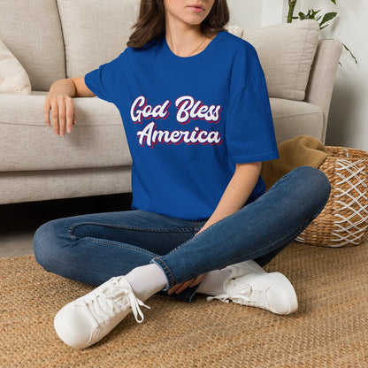 God Bless America T Shirt