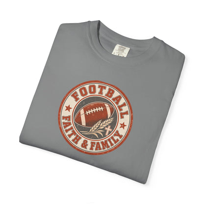 Football, Faith & Family T Shirt