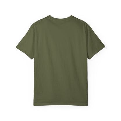 Unisex T Shirt with John 8:12 " I am the Light of the World" creating a cross shape, Witness Wear,  Motivational Apparel