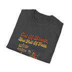 Out of Breath But Full of Faith Walking/ Hiking T Shirt