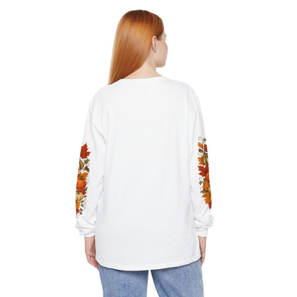 Fall for Jesus Long Sleeve Shirt