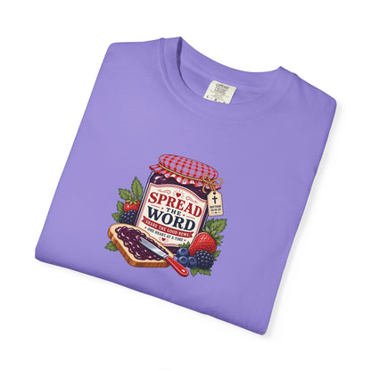 'Spread the Word' Vintage Strawberry Jam Graphic Tee