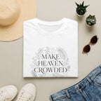Make Heaven Crowded Floral T Shirt