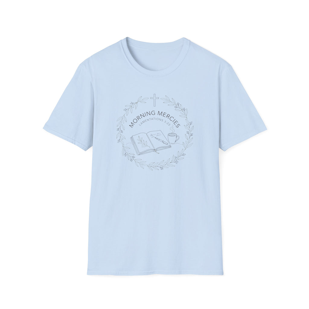 Morning Mercies Christian T Shirt