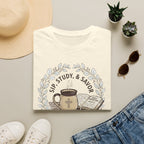 Sip, Study & Savor Psalm 5:3 Christian Coffee T Shirt