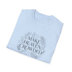 Make Heaven Crowded Floral T Shirt