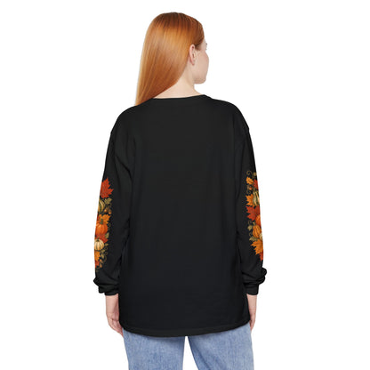 Fall for Jesus Long Sleeve Shirt