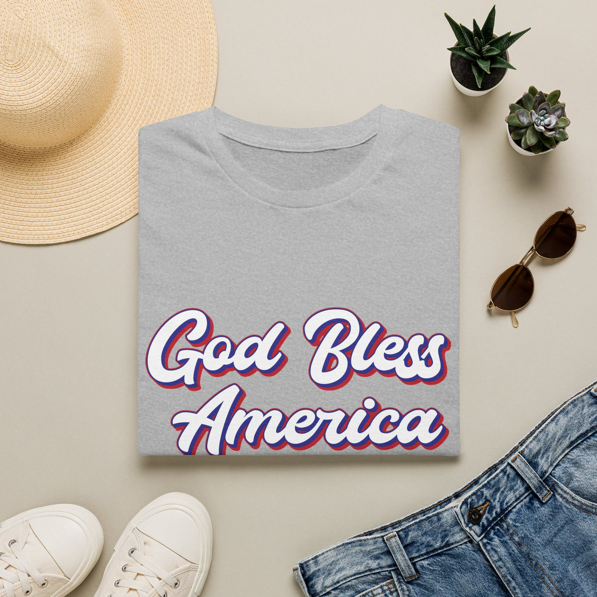 God Bless America T Shirt