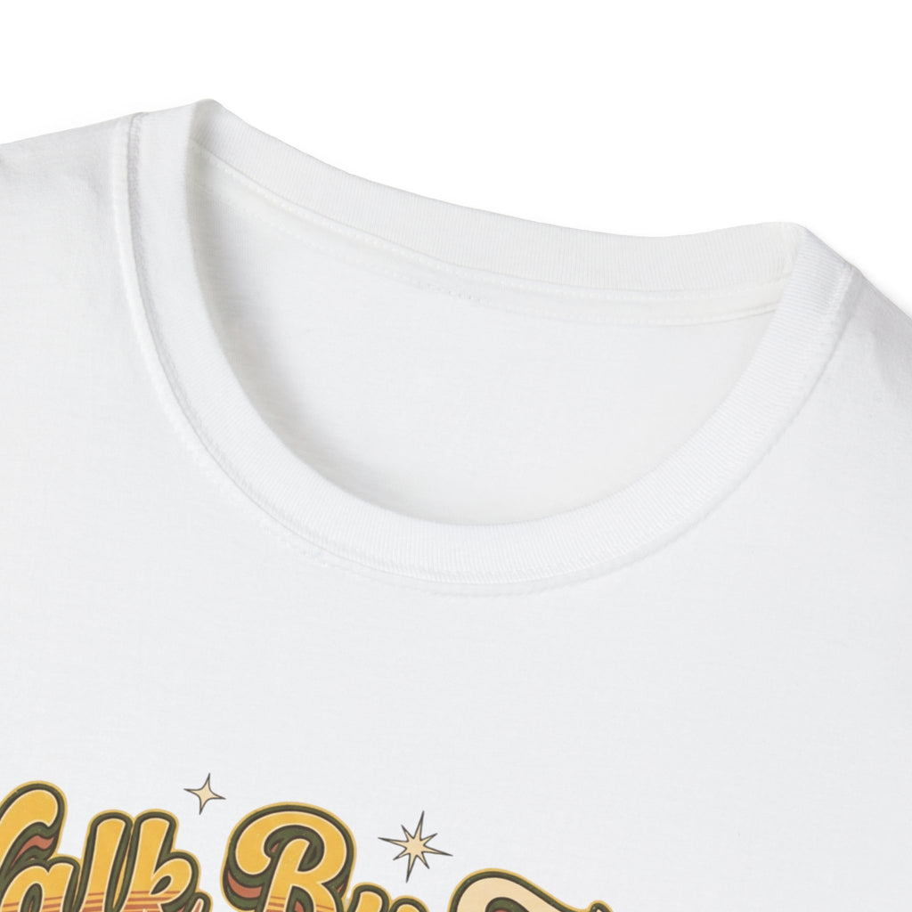 Walk by Faith Christian Sunflower Graphic T-Shirt