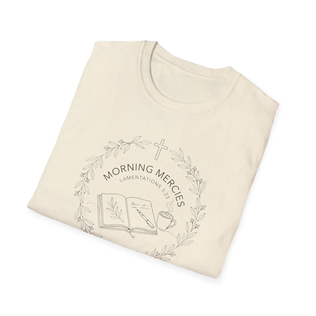 Morning Mercies Christian T Shirt