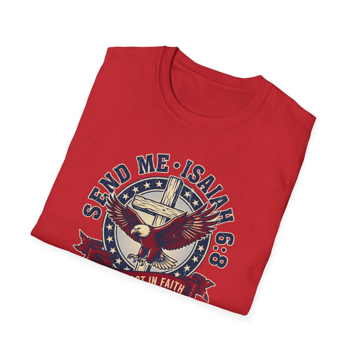 Send Me Isaiah 6:8 Christian Faith T Shirt