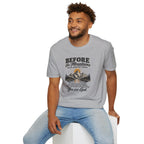 Before the Mountains Were Formed Christian Faith T-Shirt, based on Psalm 90:2