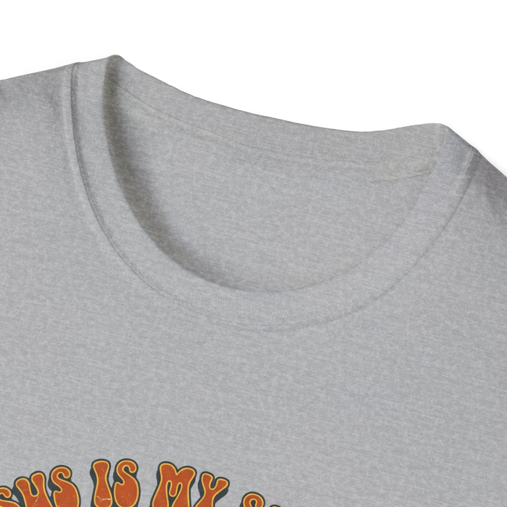 Jesus Is My Spotter Weight Lifting T Shirt