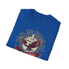 Send Me Isaiah 6:8 Christian Faith T Shirt