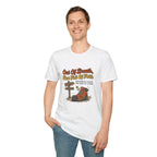 Out of Breath But Full of Faith Walking/ Hiking T Shirt