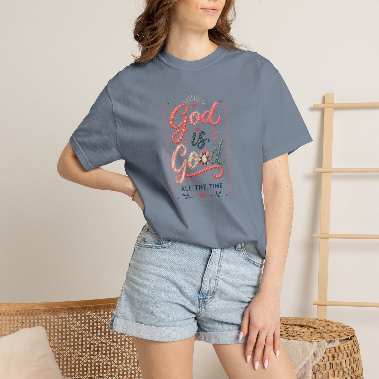 God Is Good All The Time Tee