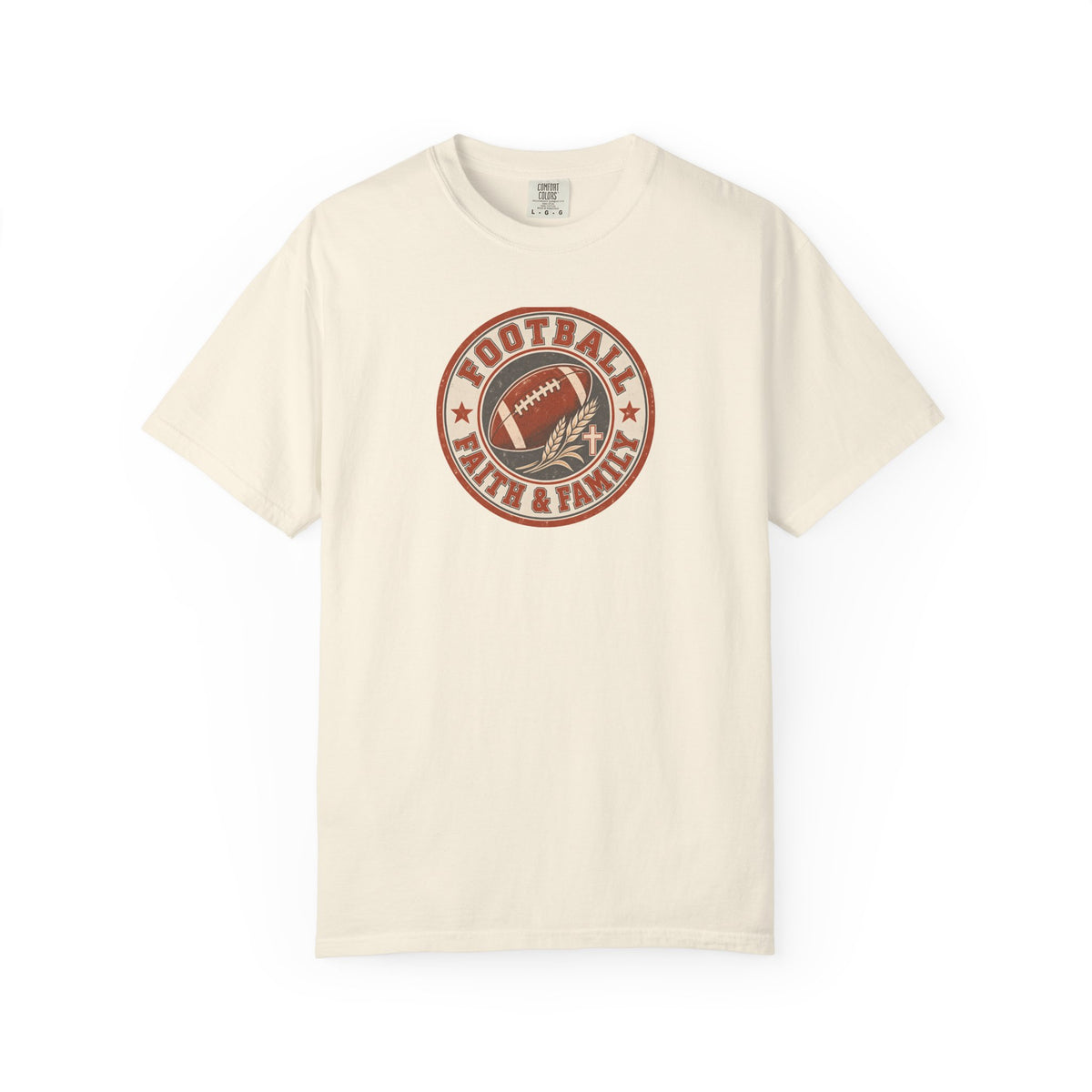 Football, Faith & Family T Shirt