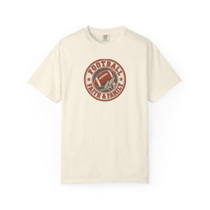 Football, Faith & Family T Shirt