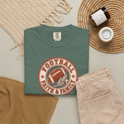 Football, Faith & Family T Shirt