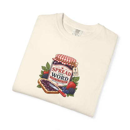 'Spread the Word' Vintage Strawberry Jam Graphic Tee