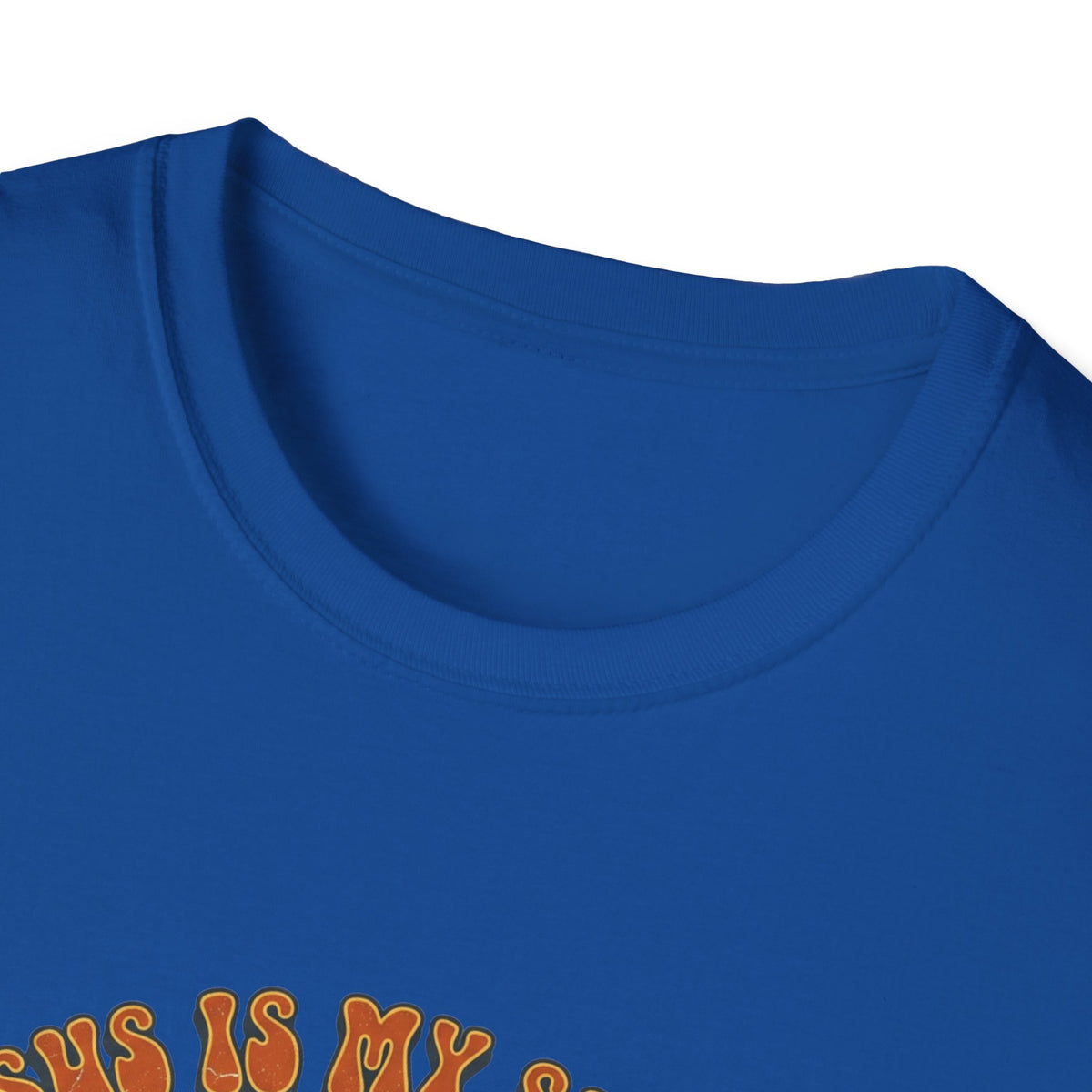 Jesus Is My Spotter Weight Lifting T Shirt