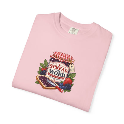 'Spread the Word' Vintage Strawberry Jam Graphic Tee