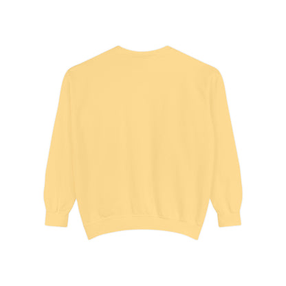 Pumpkin Face Crewneck Sweatshirt