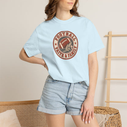Football, Faith & Family T Shirt