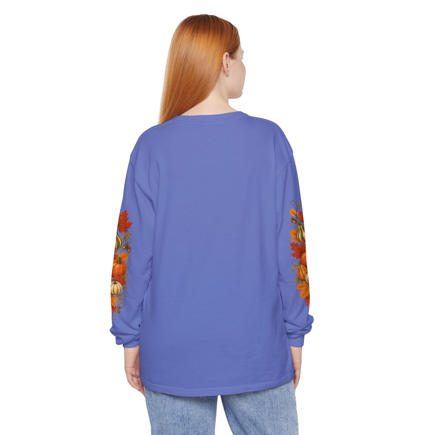 Fall for Jesus Long Sleeve Shirt