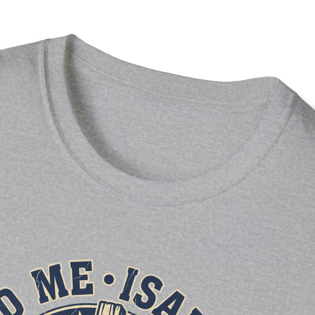 Send Me Isaiah 6:8 Christian Faith T Shirt