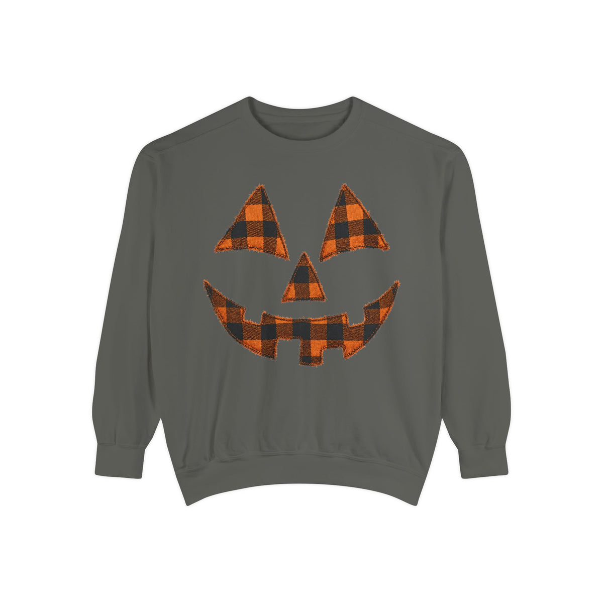 Pumpkin Face Crewneck Sweatshirt
