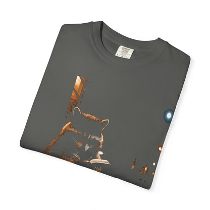 T-Shirt — Minimalist Desert Fox Graphic Tee