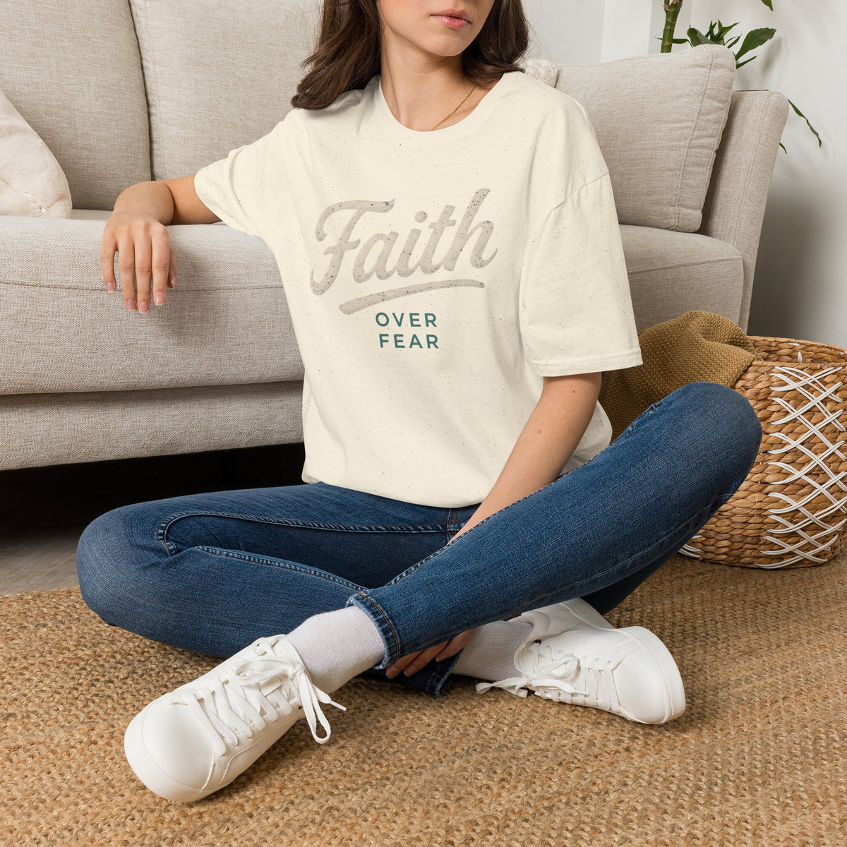 Faith Over Fear T-Shirt