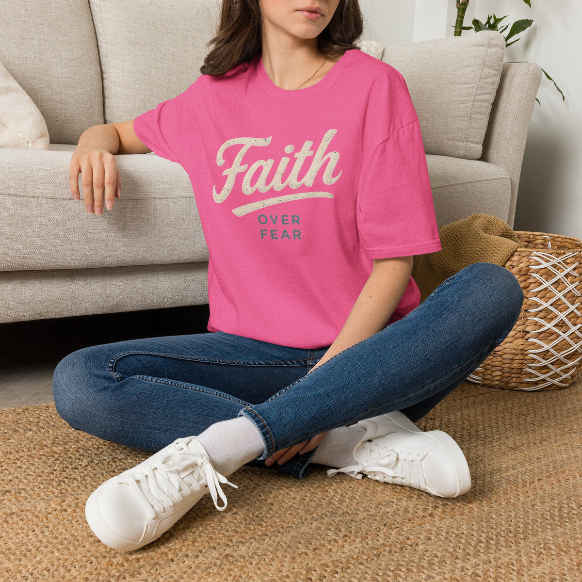 Faith Over Fear T-Shirt