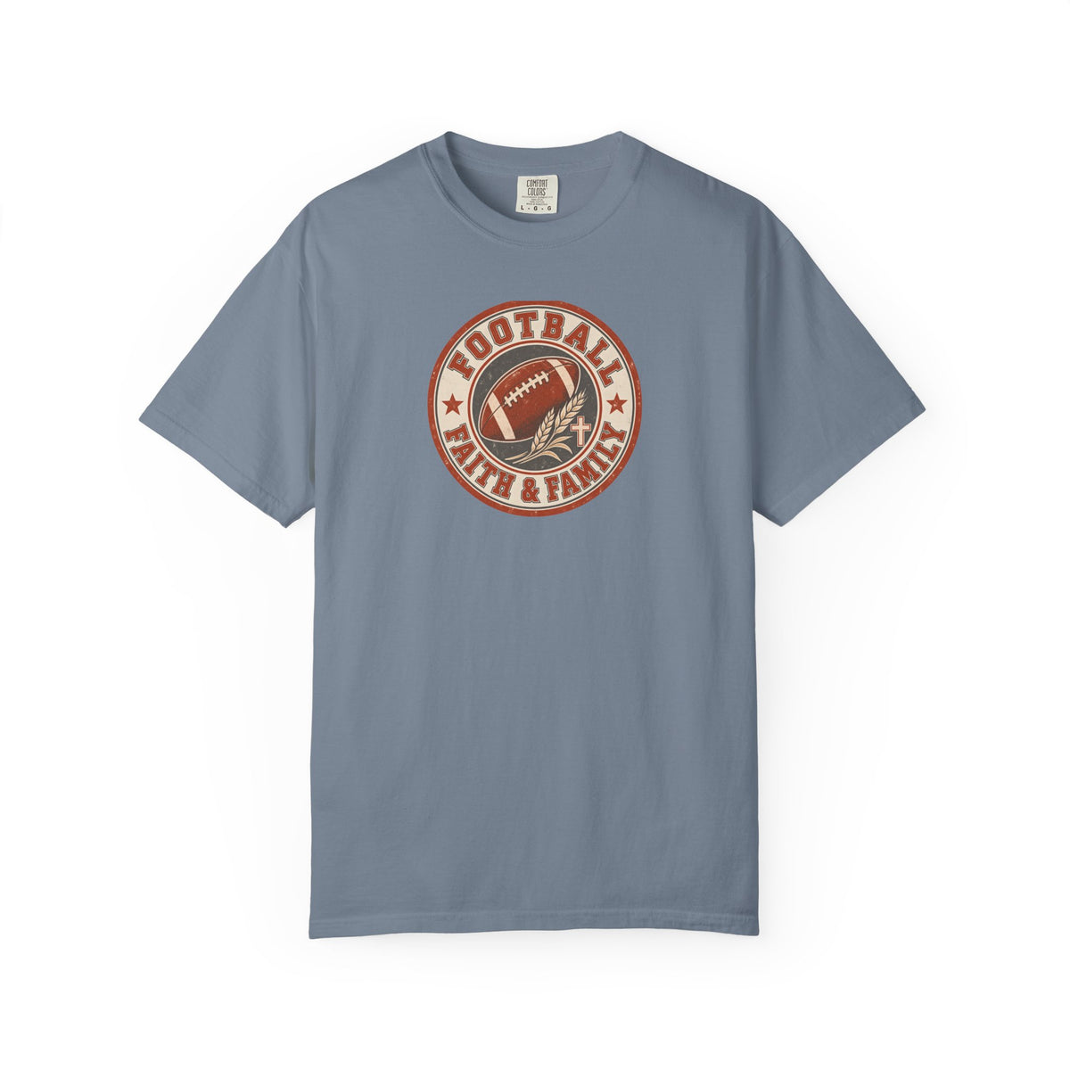 Football, Faith & Family T Shirt