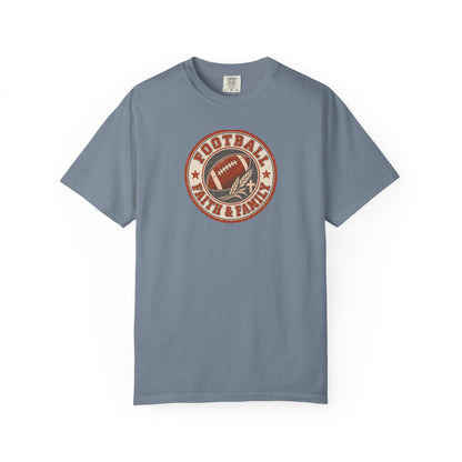 Football, Faith & Family T Shirt