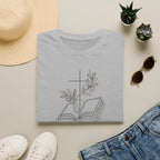 Your Story Still Being Written Inspirational Bible and Flowers T-Shirt