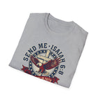 Send Me Isaiah 6:8 Christian Faith T Shirt